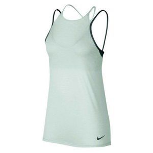 Nike Women Dri-Fit 2-Layer Training Tank Top Shirt